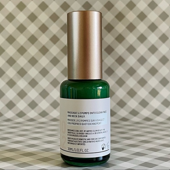 💚New BIOSSANCE Squalane + Vitamin C Dark Spot Serum - Picture 2 of 6